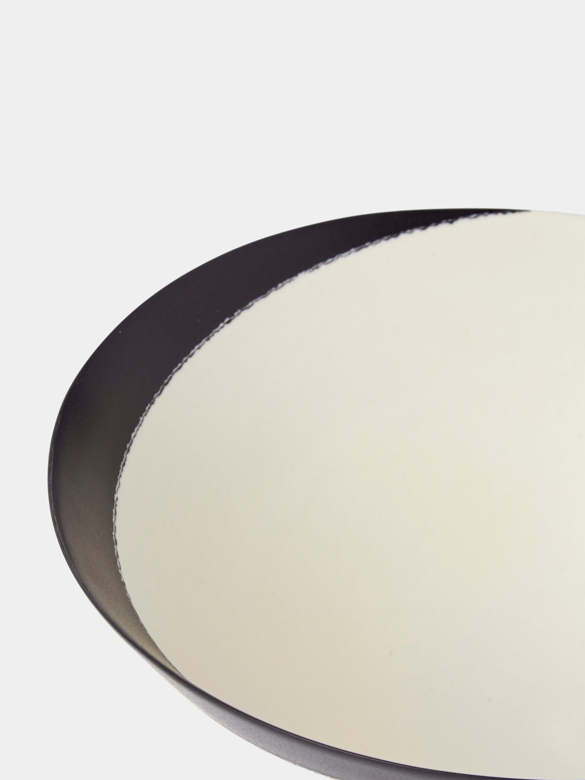 Paul James Ceramics - Fractured Reality Hand-Thrown Ceramic Bowl - White - ABASK