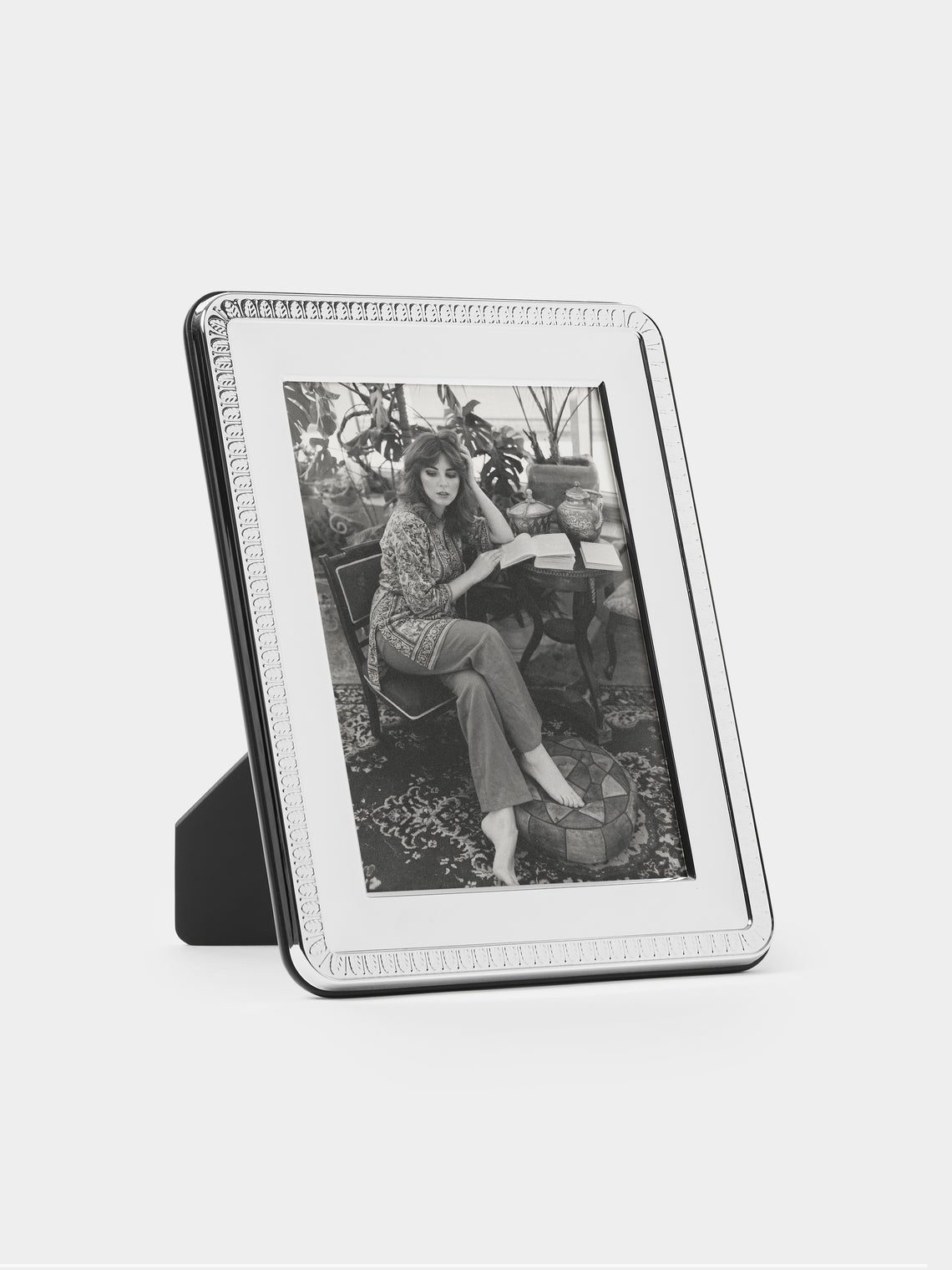 Christofle - Malmaison Silver-Plated Photo Frame - Silver - ABASK - 