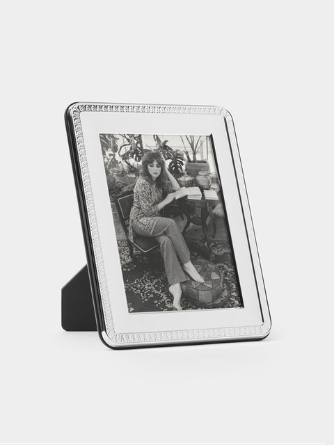 Christofle - Malmaison Silver-Plated Photo Frame - Silver - ABASK - 