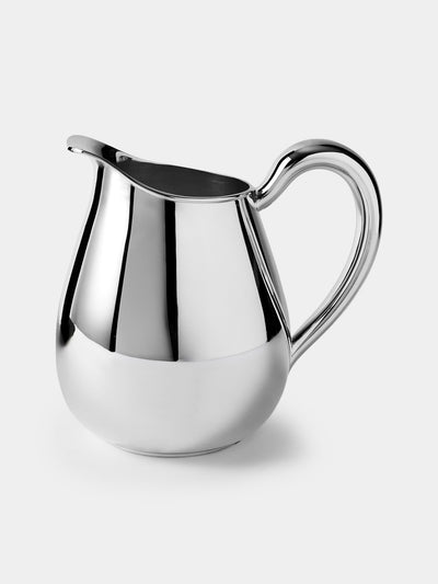 Greggio - Goccia Silver-Plated Pitcher - Silver - ABASK - 