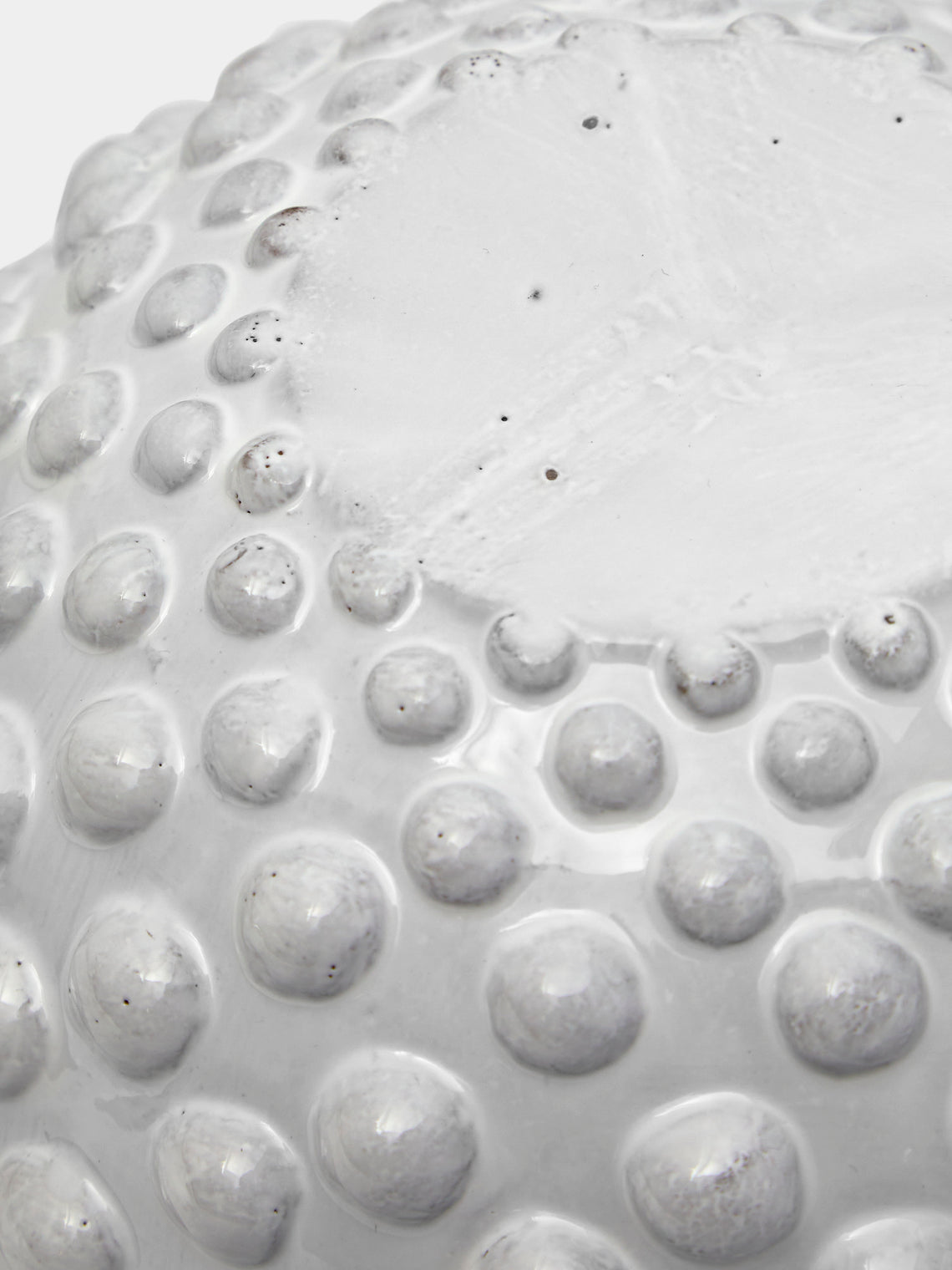 Adélaïde Hand-Glazed Ceramic Salad Bowl