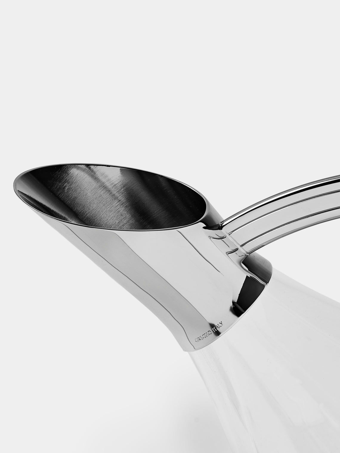 Greggio - Duck Silver-Plated Decanter - Silver - ABASK