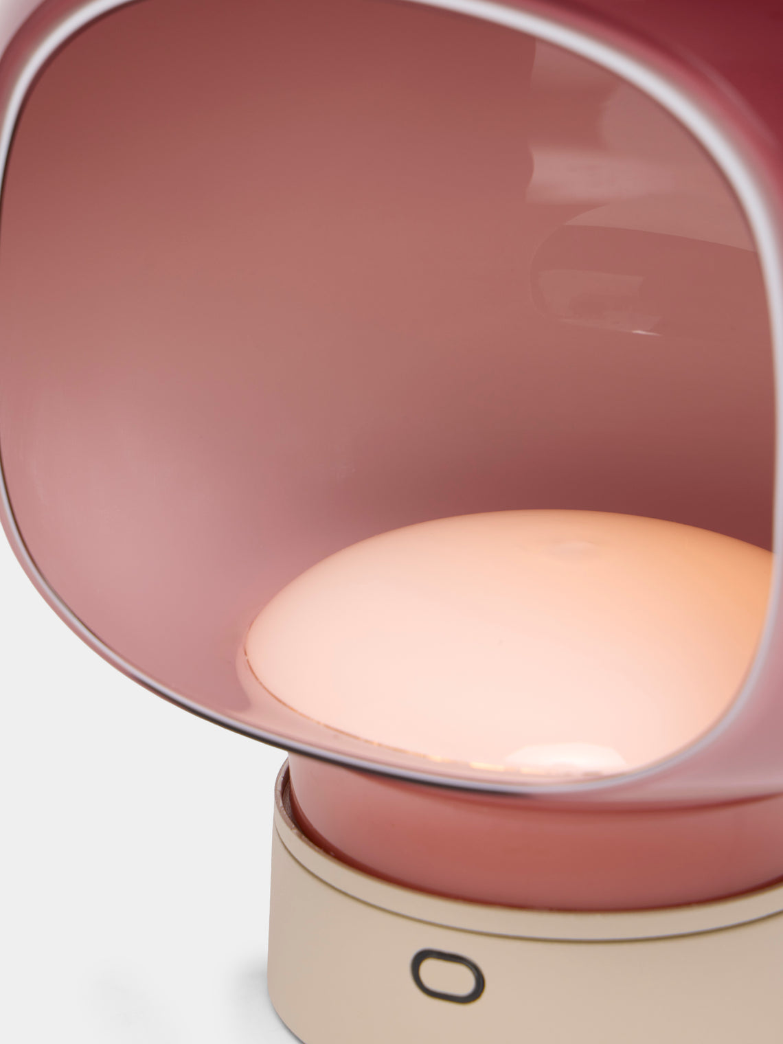 NasonMoretti - Mini Technicolor Table Lamp - Brown - ABASK