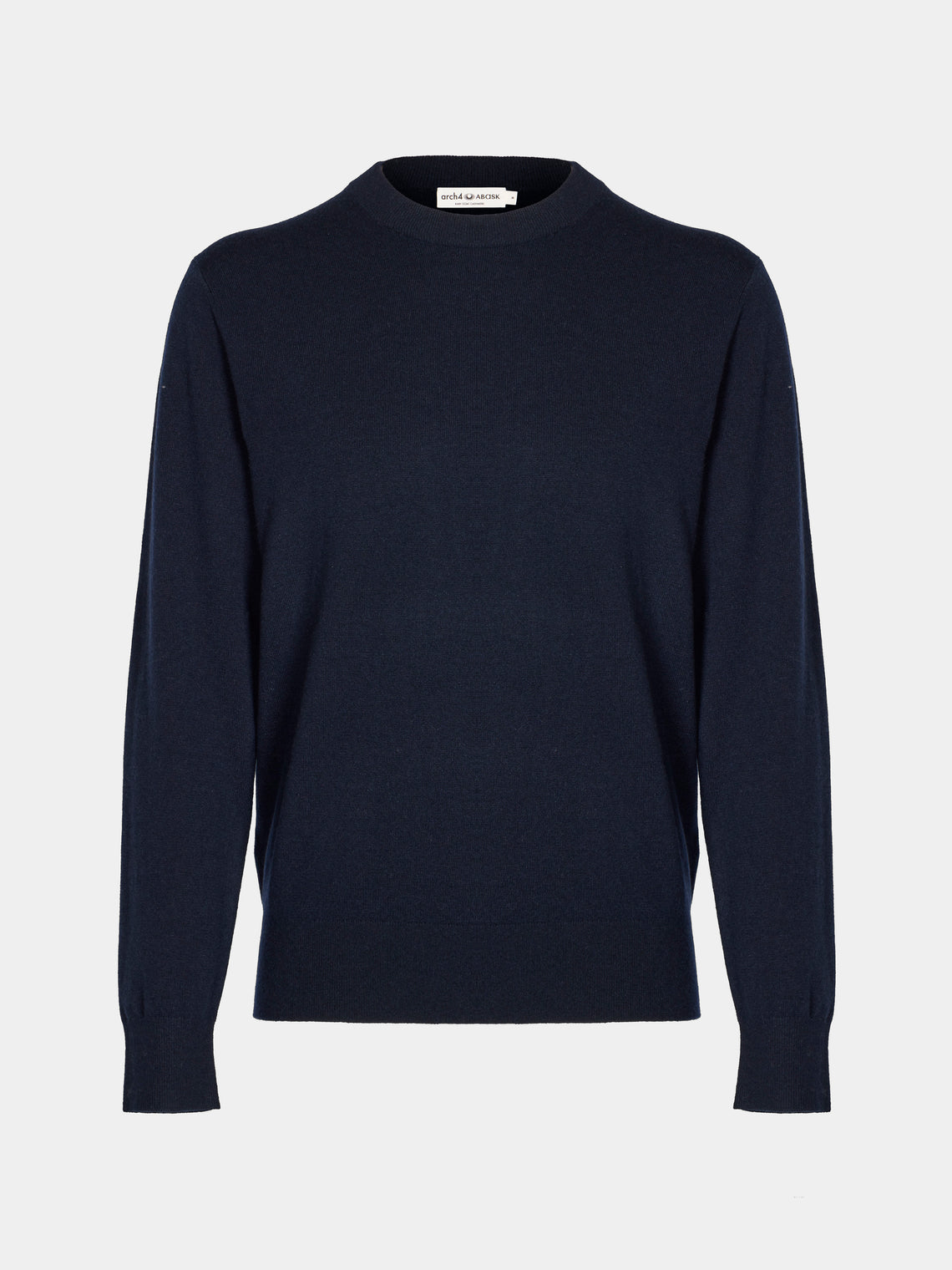 Arch4 - Bene Baby Goat Cashmere Crew-Neck Sweater | Size: M - Navy - ABASK - 