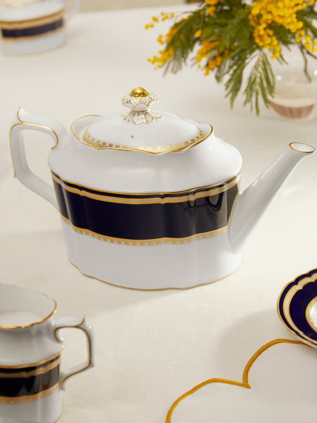 Royal Crown Derby - Ashbourne Bone China Collection - White - ABASK