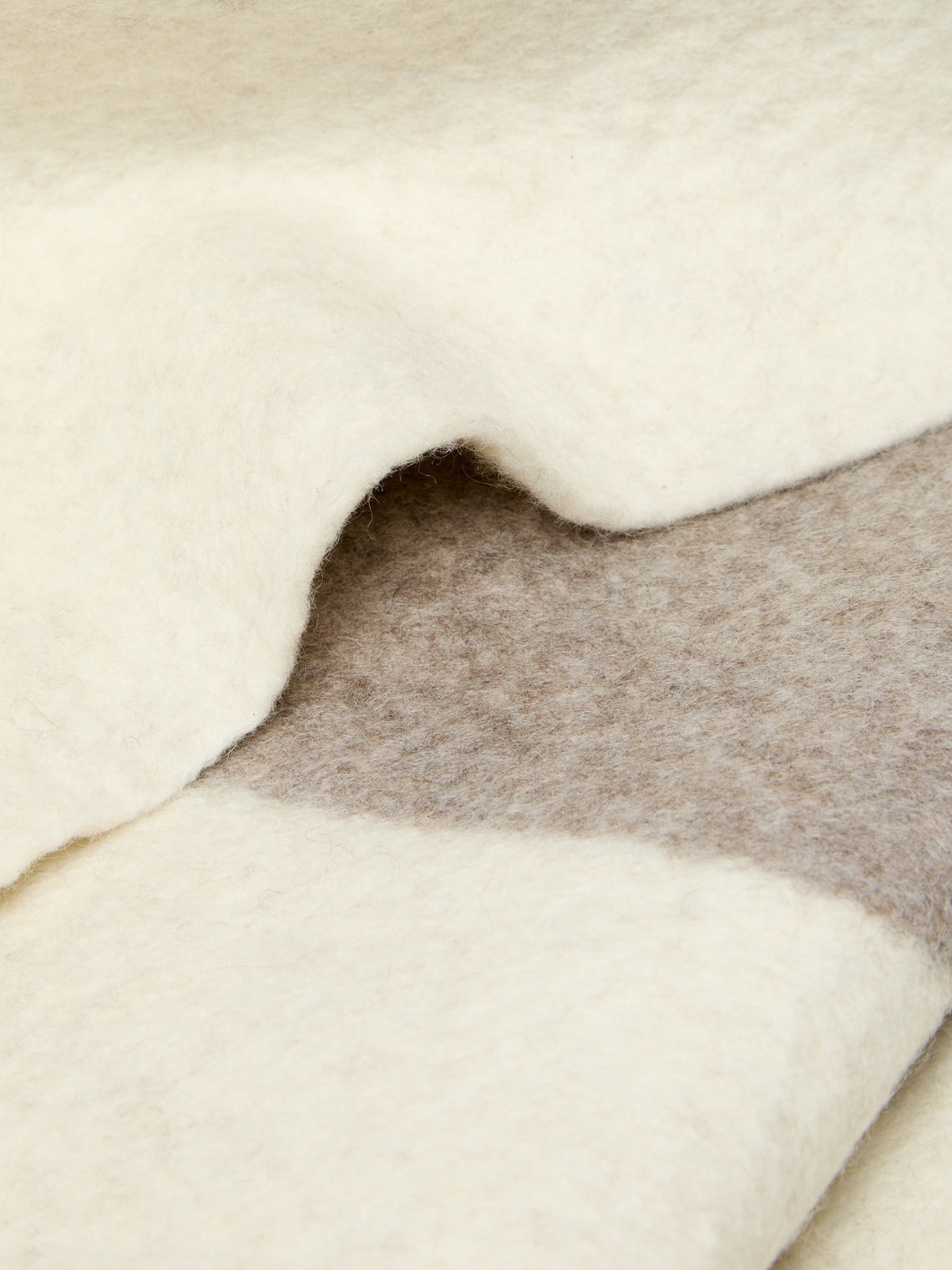 Ocean Hand-Felted Yak Blanket (79in/2m)
