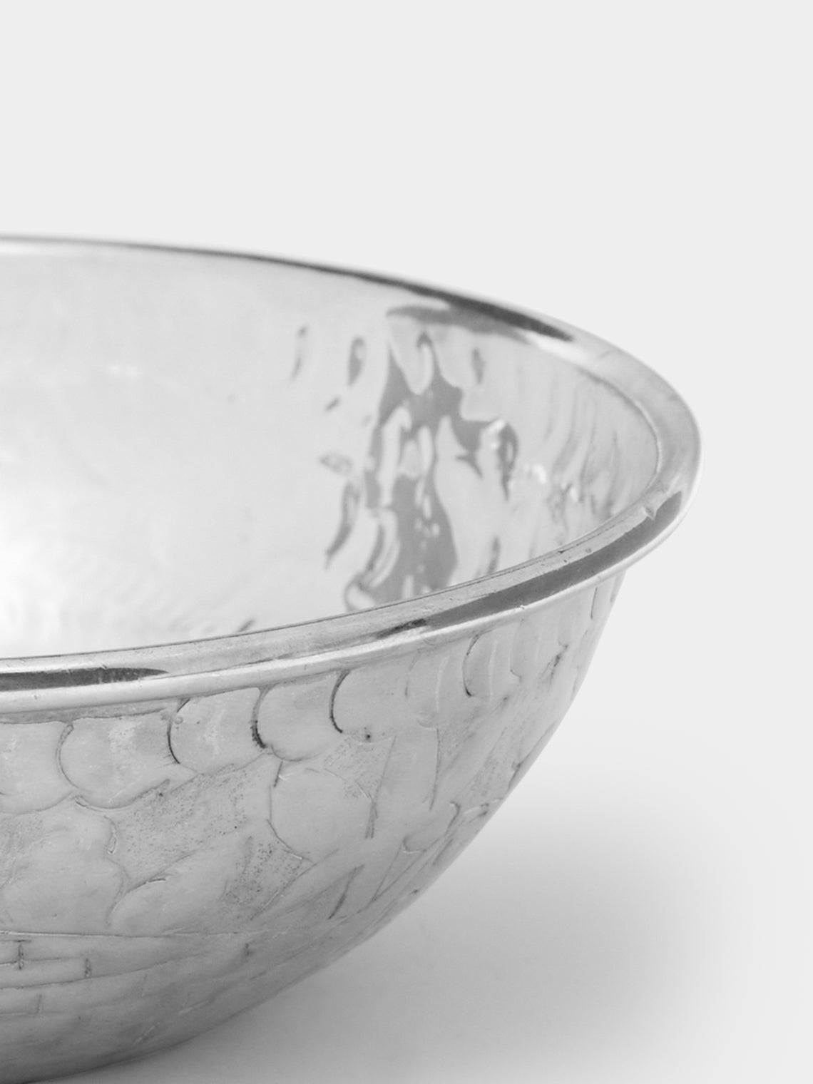 Antique and Vintage - 1970s Solid Silver Dessert Bowls (Set of 10) -  - ABASK