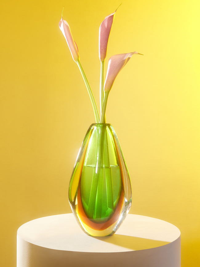 Antique and Vintage - 1937 Flavio Poli Murano Glass Vase -  - ABASK