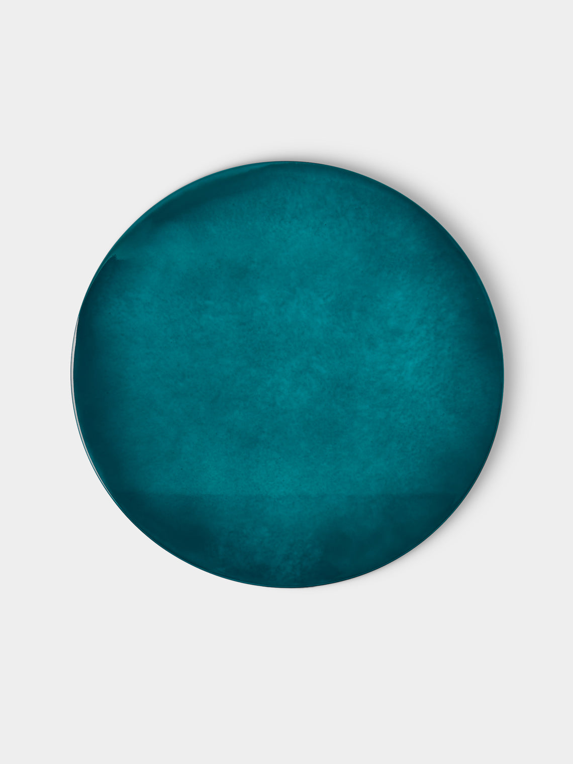 MAAR Design - | Set of 4 | Oceano Hand-Painted Lacquered Placemats - Blue - ABASK