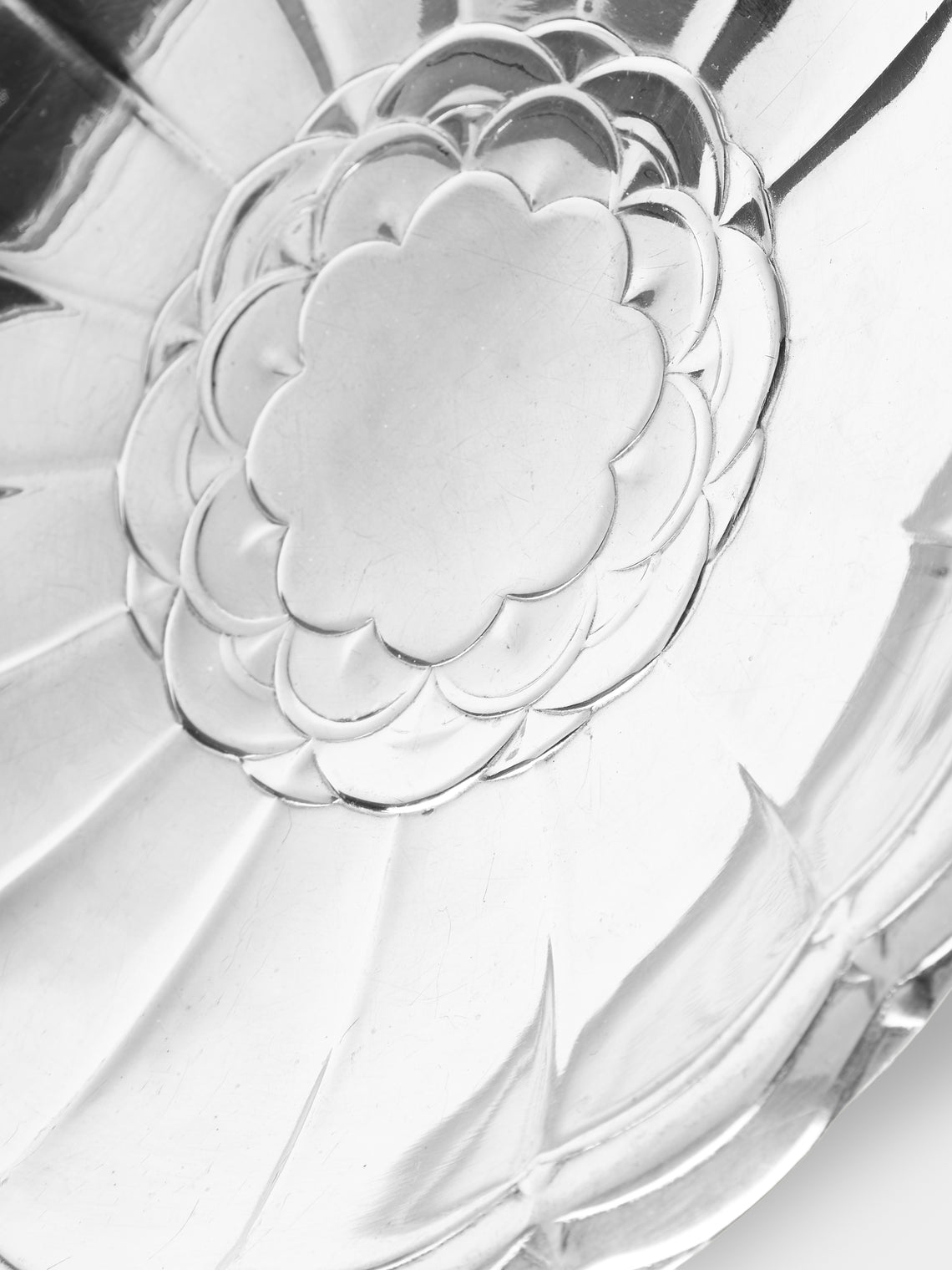 Antique and Vintage - 1925 Christofle Silver-Plated Platter - Silver - ABASK