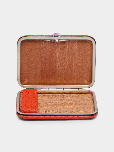 F. Hammann - Leather Cigarette Case -  - ABASK