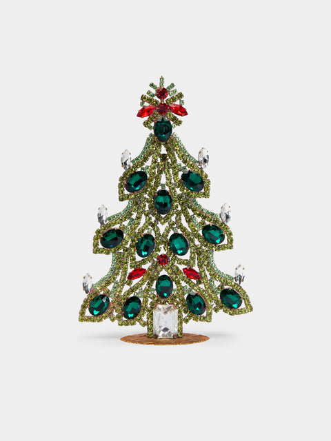 Antique and Vintage - 1930s Czech Jewelled Large Christmas Tree -  - ABASK - 