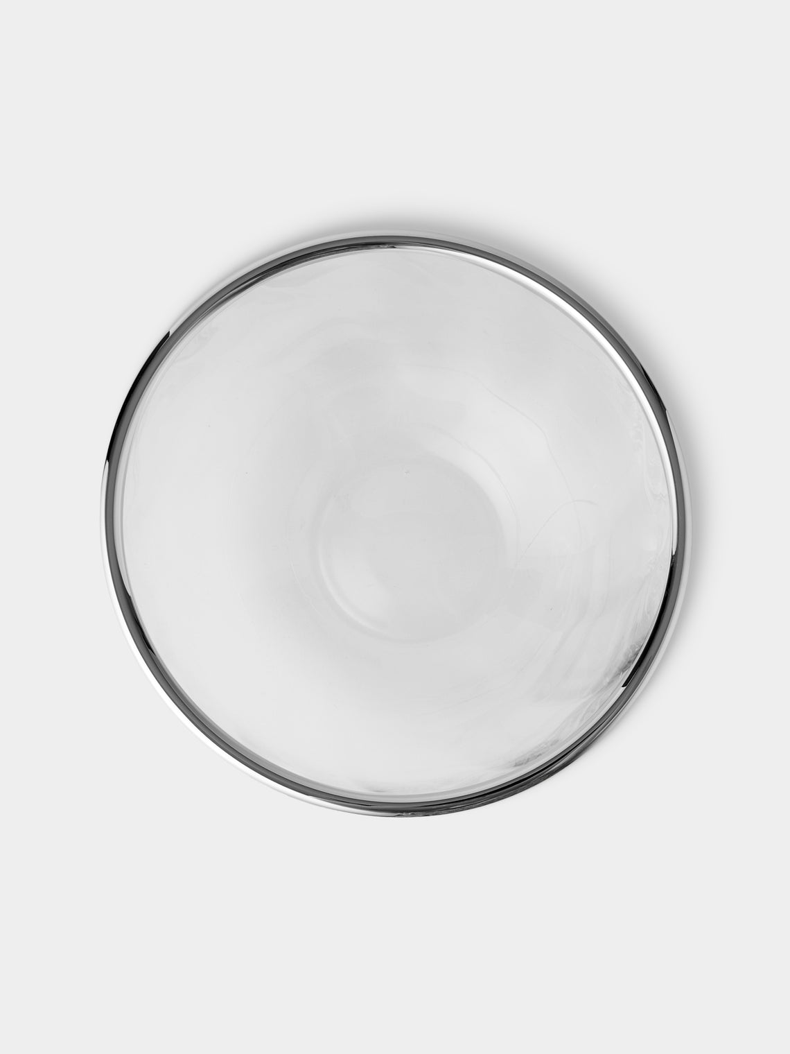 Ercuis - Éclat Silver-Plated Bowl - Clear - ABASK