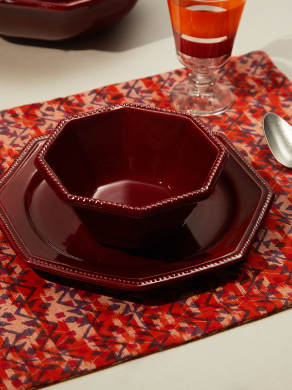 Maison Pichon Uzès - Louis XVI Hand-Glazed Ceramic Bowls (Set of 4) -  - ABASK