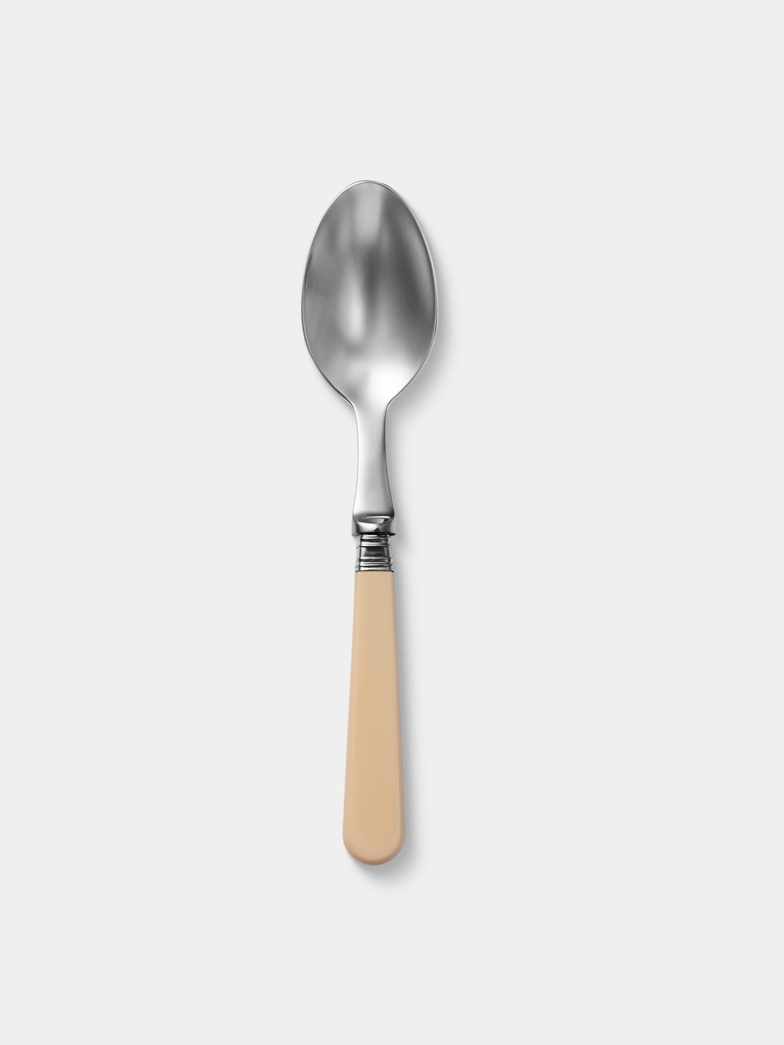 Alain Saint-Joanis - | Set of 4 Pieces | Joyau Resin Starter / Dessert Cutlery - Cream - ABASK