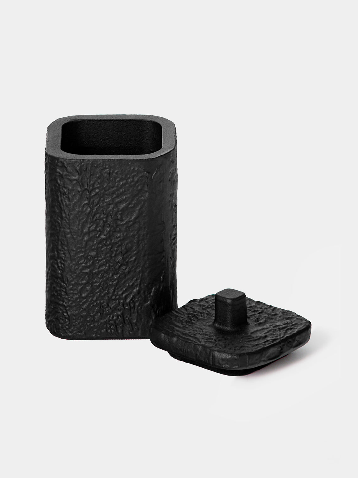 Giobagnara - Riace Imperfect Bronze Small Box - Black - ABASK