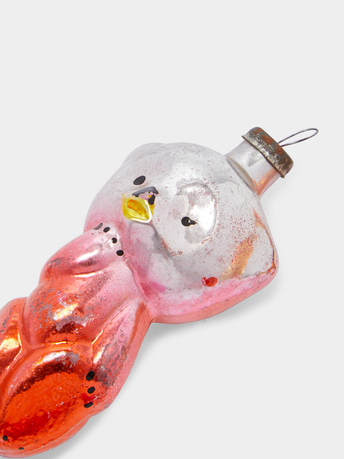 Antique and Vintage - 1950s-1960s Lions, Tigers and Bears Glass Tree Decorations (Set of 6) -  - ABASK