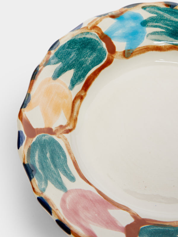 Zsuzsanna Nyul - Hand-Painted Small Side Plate -  - ABASK