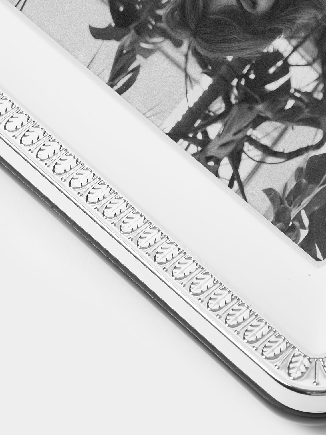 Christofle - Malmaison Silver-Plated Photo Frame - Silver - ABASK