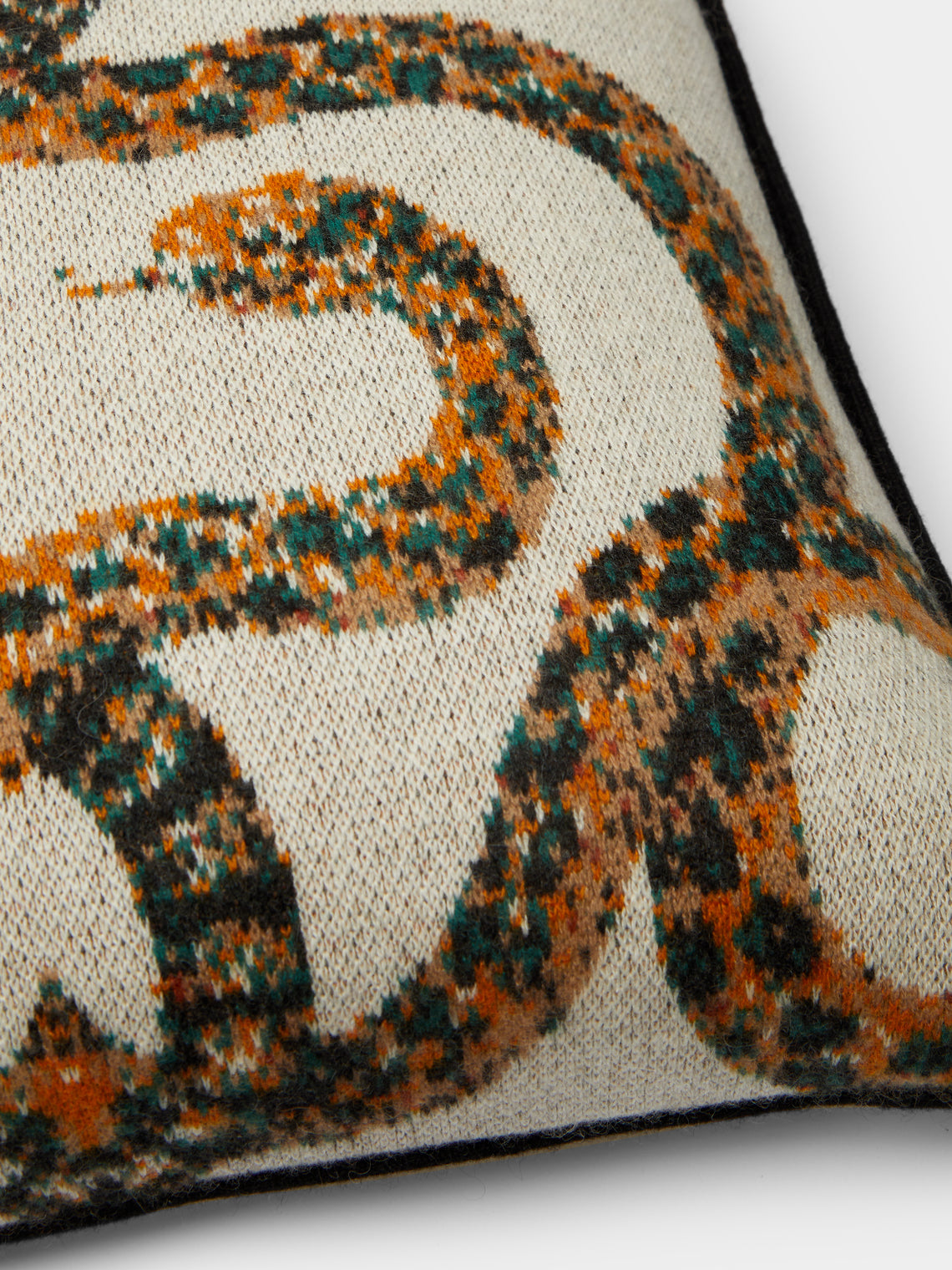 Saved NY - Serpents Cashmere Cushion -  - ABASK