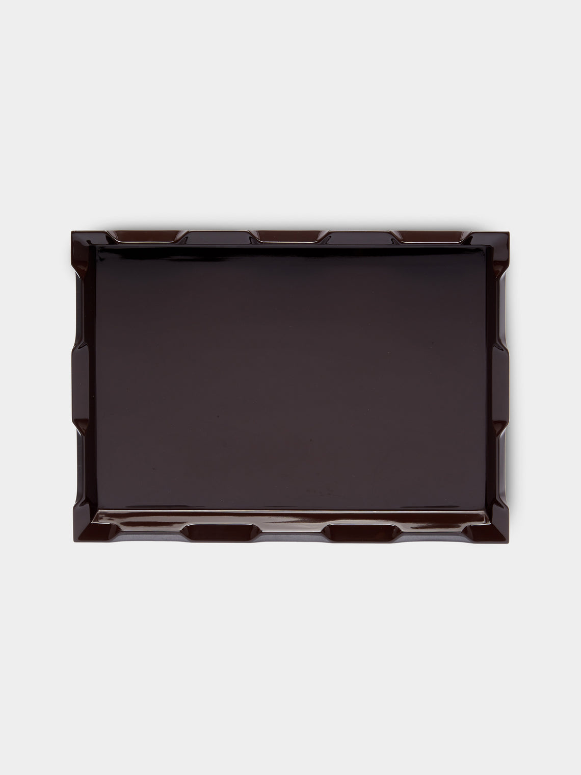 The Lacquer Company - Denston Lacquered Small Tray -  - ABASK - 