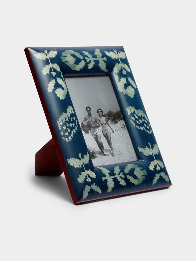 Silvia Furmanovich - Ikat Marquetry Picture Frame -  - ABASK - 