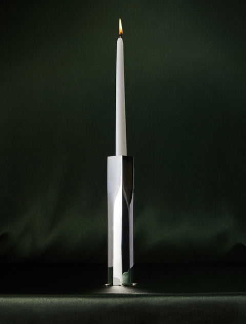 San Lorenzo - 2010 Tobia Scarpa Sterling Silver Candlestick - Silver - ABASK
