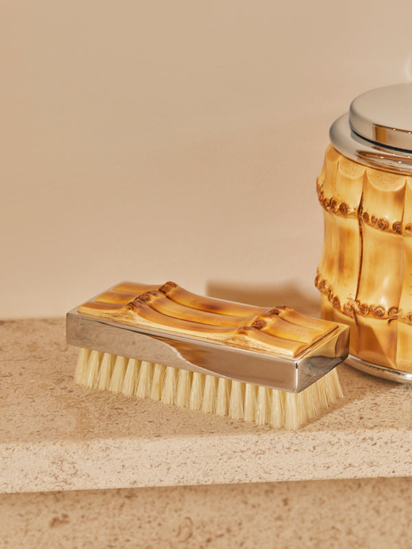 Bamboo Nail Brush