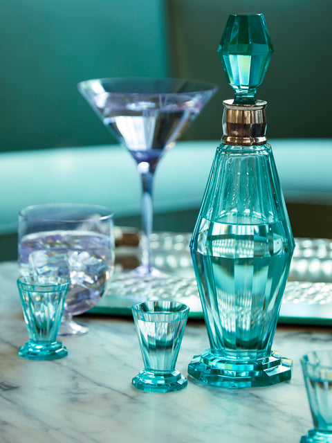 Antique and Vintage - 1960s Decanter with Glasses (Set of 5) -  - ABASK