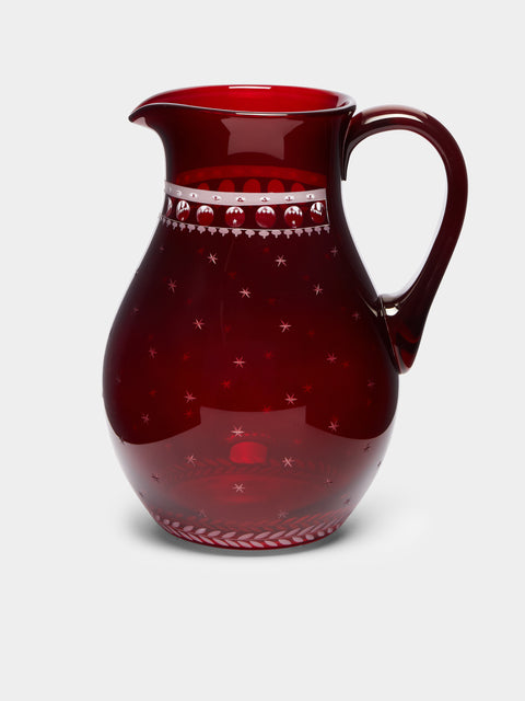Artel - Staro Hand-Engraved Crystal Jug -  - ABASK - 