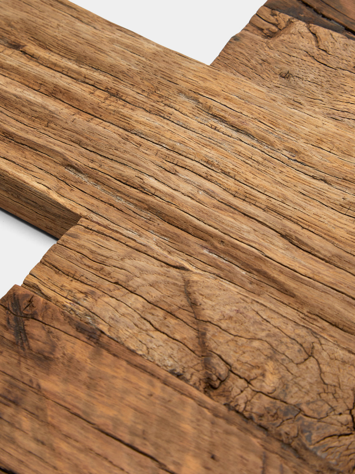 Art Brugi - Hand-Carved Antique Chestnut Serving Board - Brown - ABASK