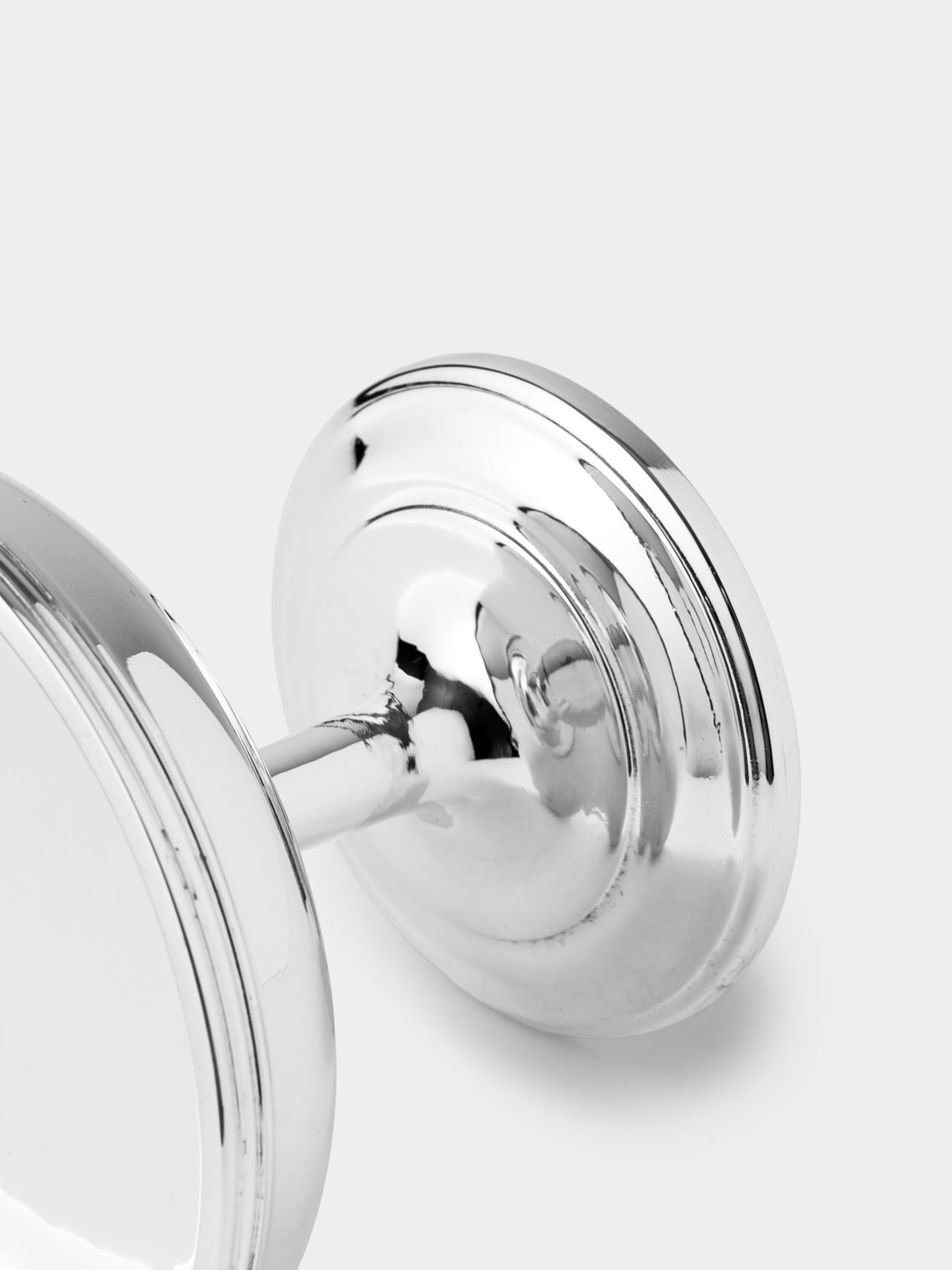 Ercuis - Élégance Rencontre Silver-Plated Ice Cup - Silver - ABASK