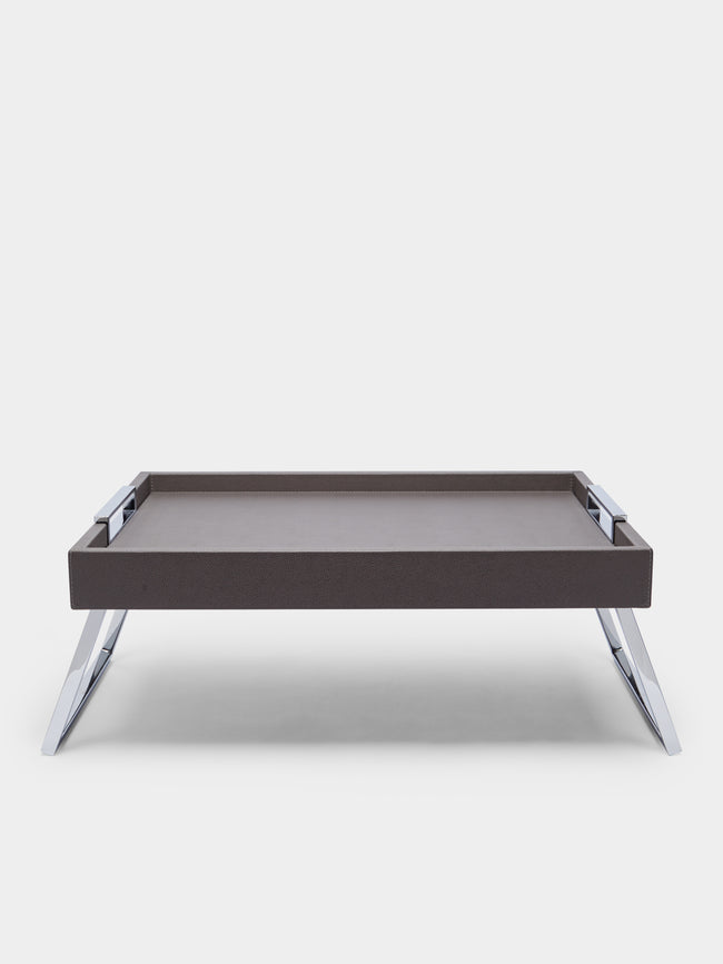 Giobagnara - Vic Leather Bed Tray -  - ABASK - 
