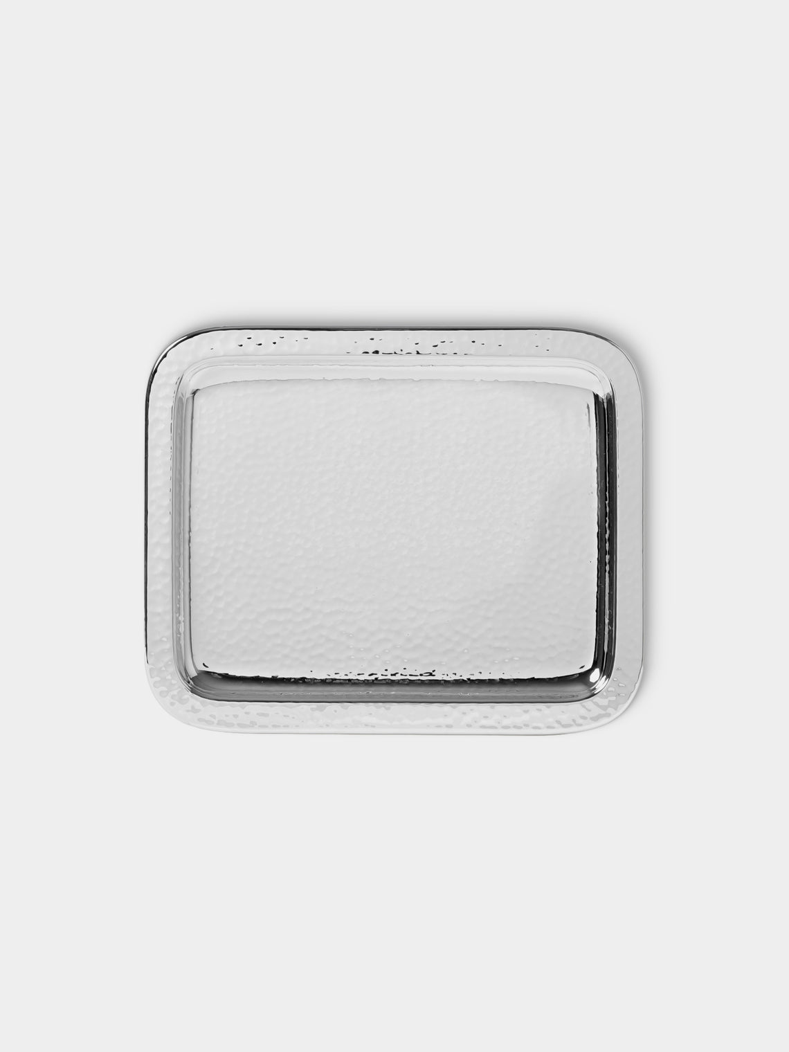 Robbe & Berking - Martelé Silver-Plated Tray (8in/21cm) - Silver - ABASK - 