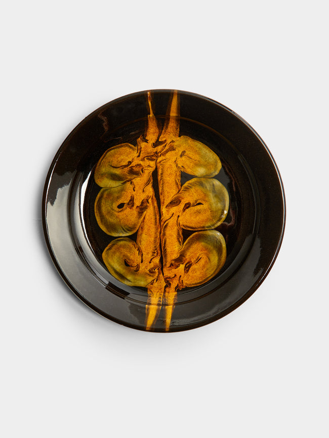 Mike Parry - Slipware Side Plates (Set of 4) -  - ABASK