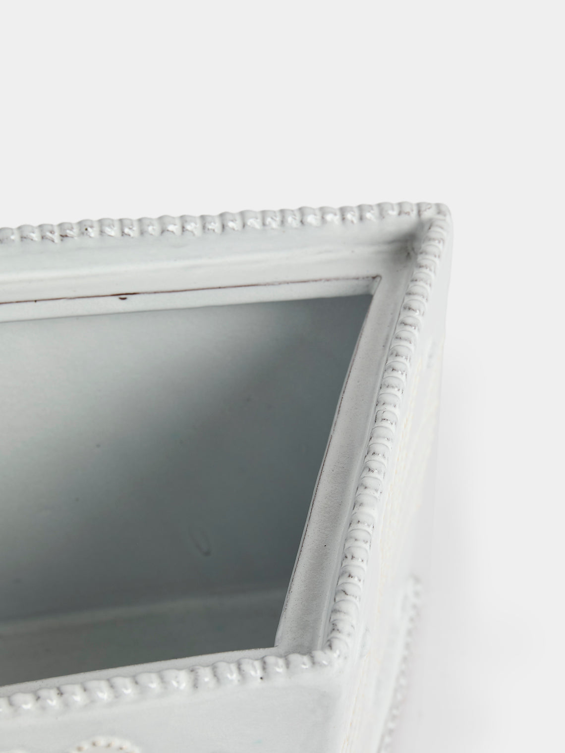 Emily Mitchell - Hand-Built Ceramic Bough Vase - White - ABASK