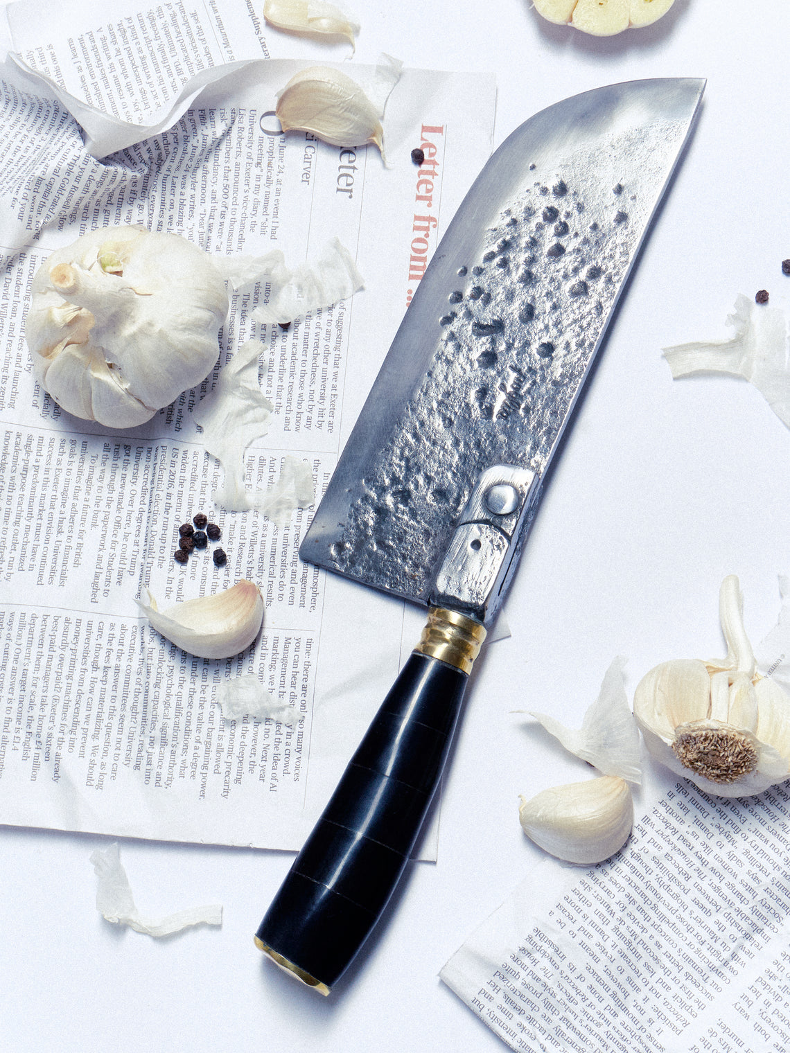 Poglia - Bill the Butcher Horn Cleaver - Black - ABASK