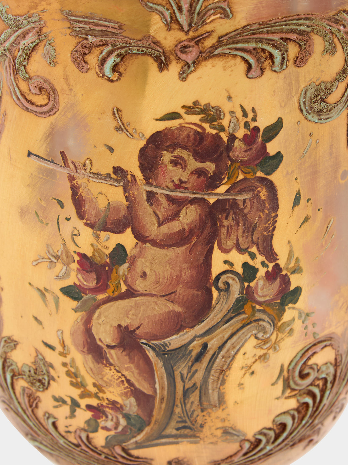 Antique and Vintage - 18th-Century Italian Glass Apothecary Jars (Set of 2) -  - ABASK