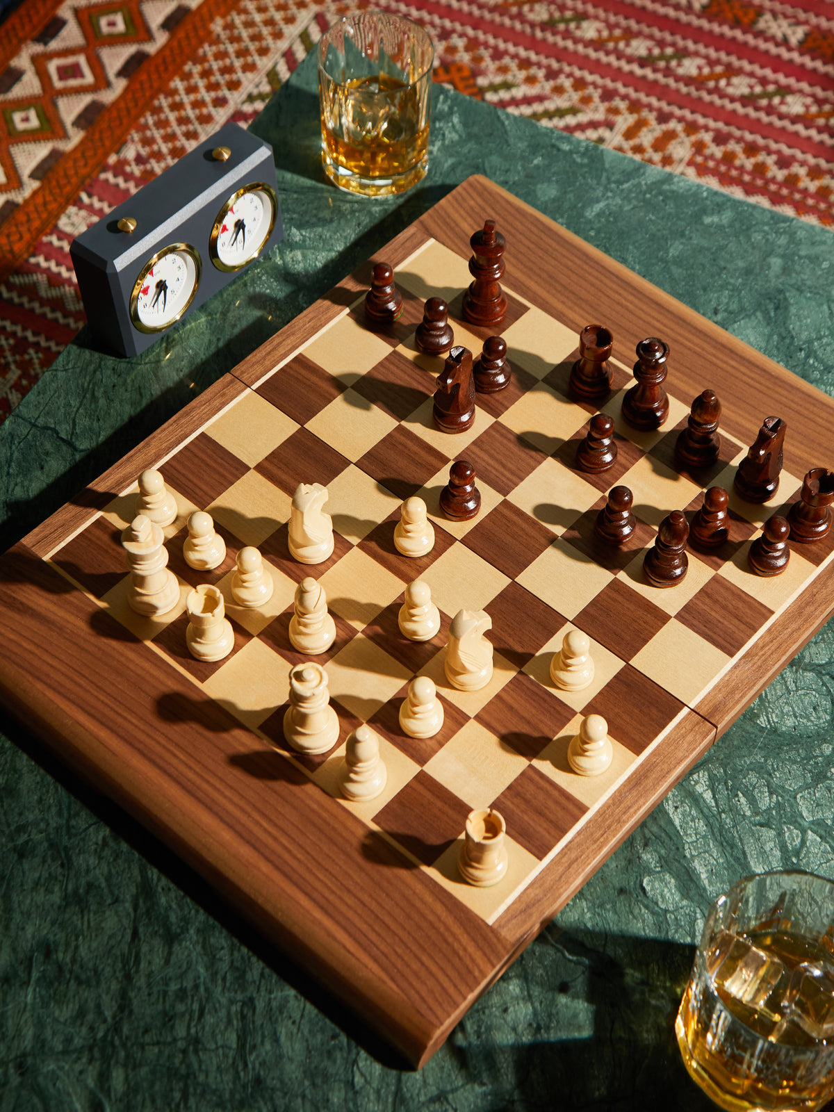 Backgammon and Chess Compendium