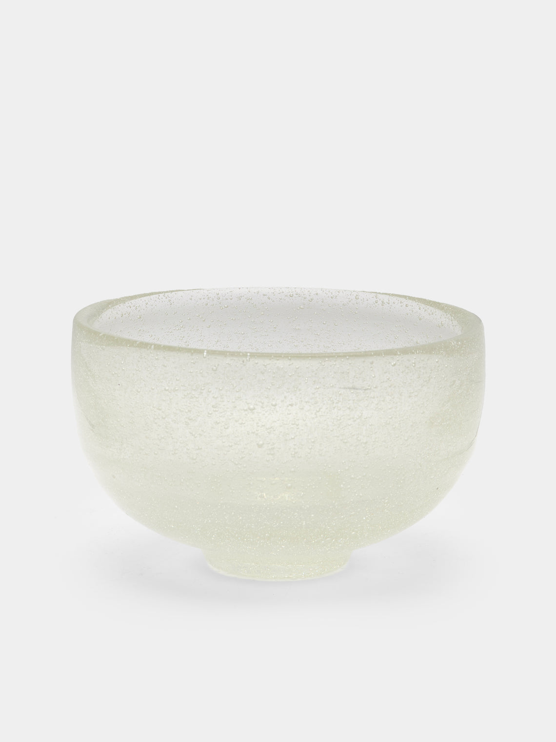 Antique and Vintage - 1950s La Verrerie de Biot Glass Bowl -  - ABASK - 