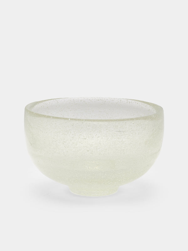 Antique and Vintage - 1950s La Verrerie de Biot Glass Bowl -  - ABASK - 