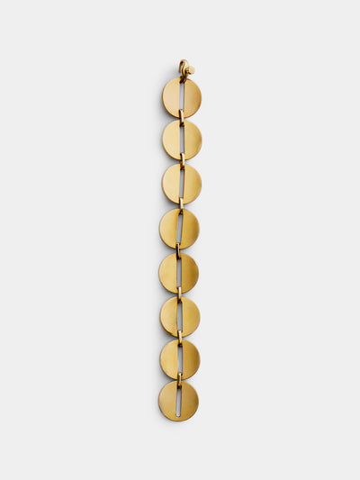 Mahnaz Collection - Vintage 1945 Nanna Ditzel for Georg Jensen 18-Karat Gold Bracelet - Gold - ABASK - 