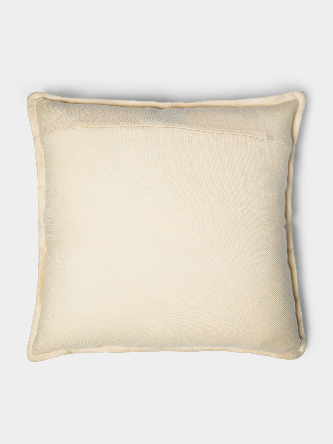 Saved NY - Hand-Embroidered Cashmere Pillow (21.5in/55cm) - Multiple - ABASK