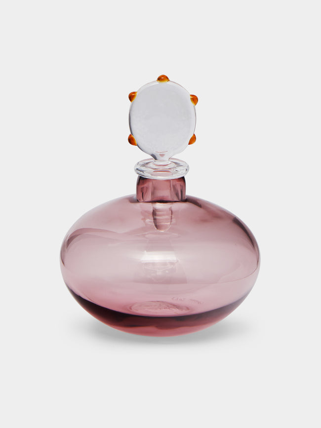 Venini - 1986 Laura de Santillana Monofiore Hand-Blown Murano Glass Perfume Bottle -  - ABASK - 