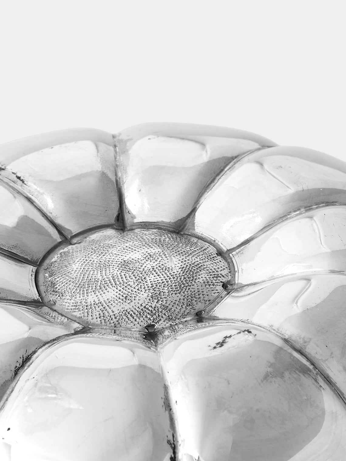 Antique and Vintage - 1970s Teghini Firenze Silver-Plated Pepper Ice Bucket - Silver - ABASK