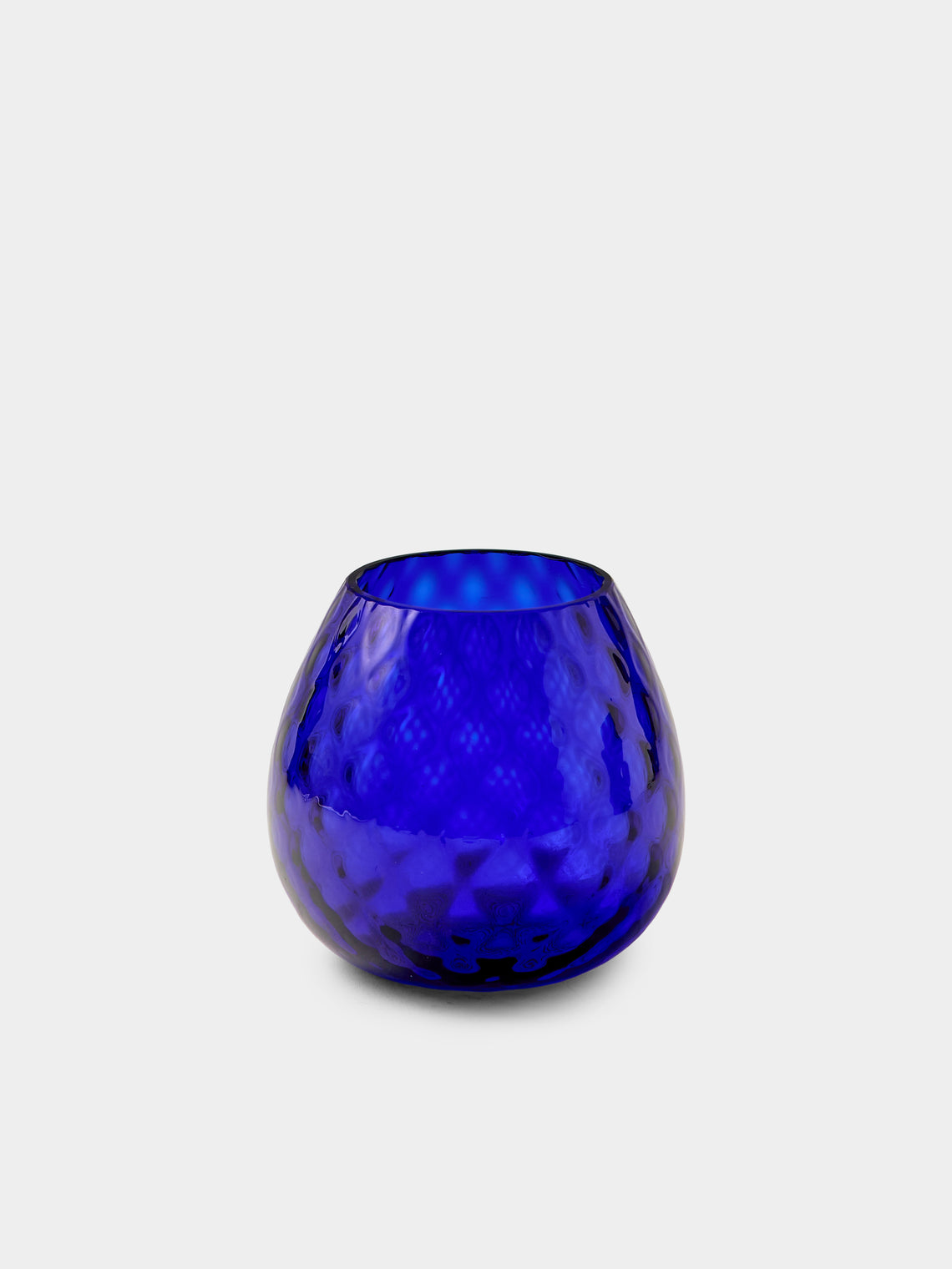 NasonMoretti - Macrame Tealight Holders (Set of 4) - Blue - ABASK