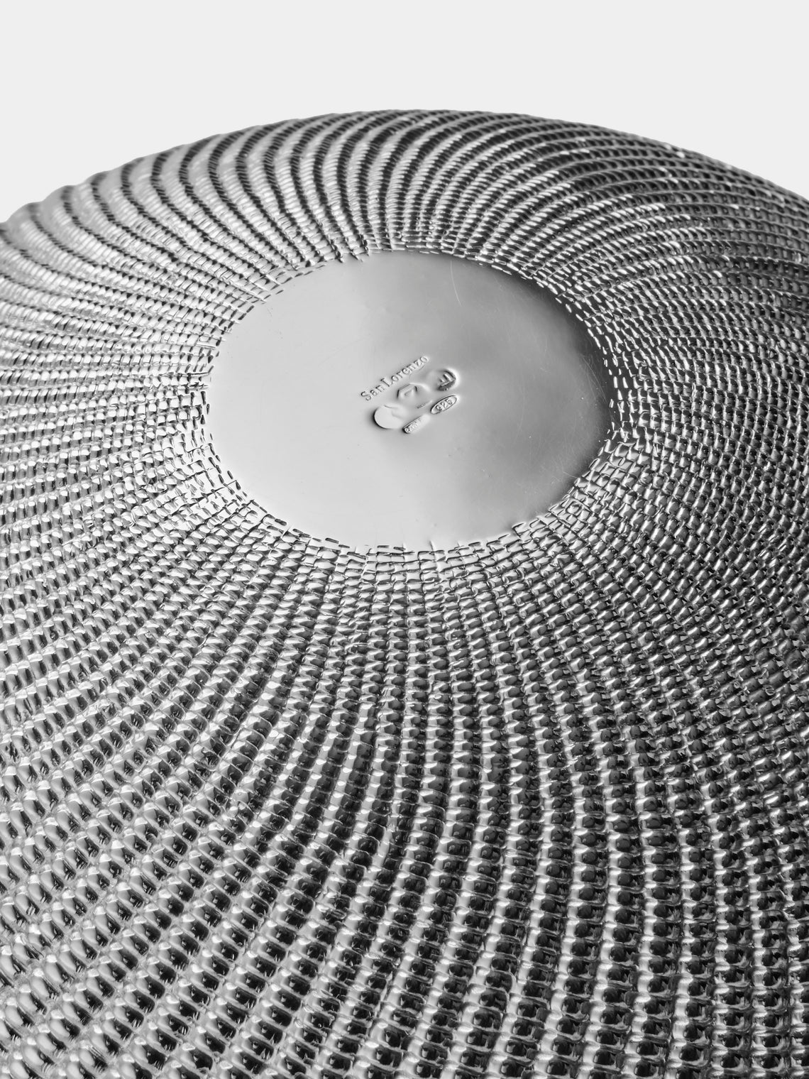 San Lorenzo - 1971 Franco Albini and Franca Helg Pannocchia Sterling Silver Bowl - Silver - ABASK