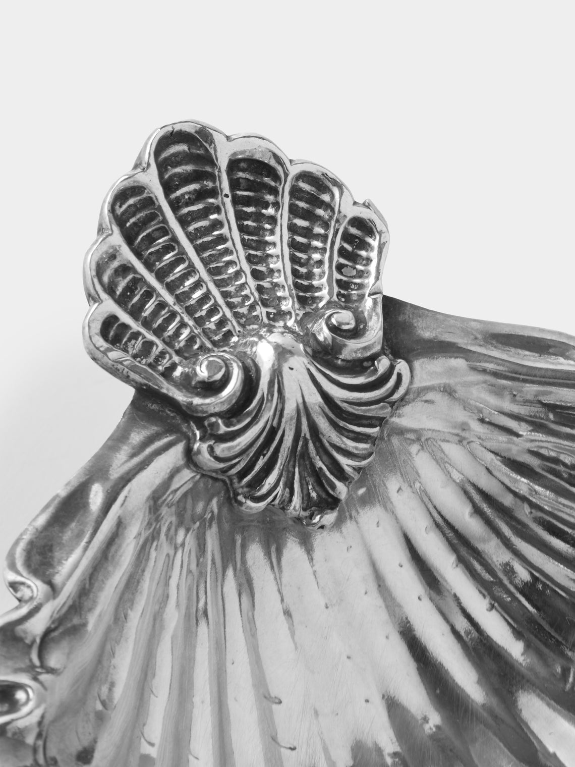 Antique and Vintage - 1970s Brandimarte Shell Solid Silver Bowl - Silver - ABASK