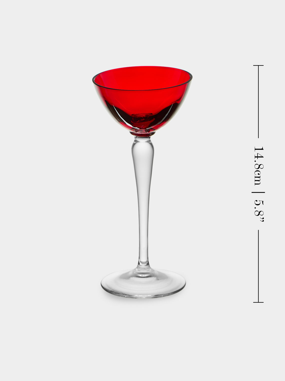 Antique and Vintage - 1960s Crystal Liqueur Glasses (Set of 7) - Multiple - ABASK