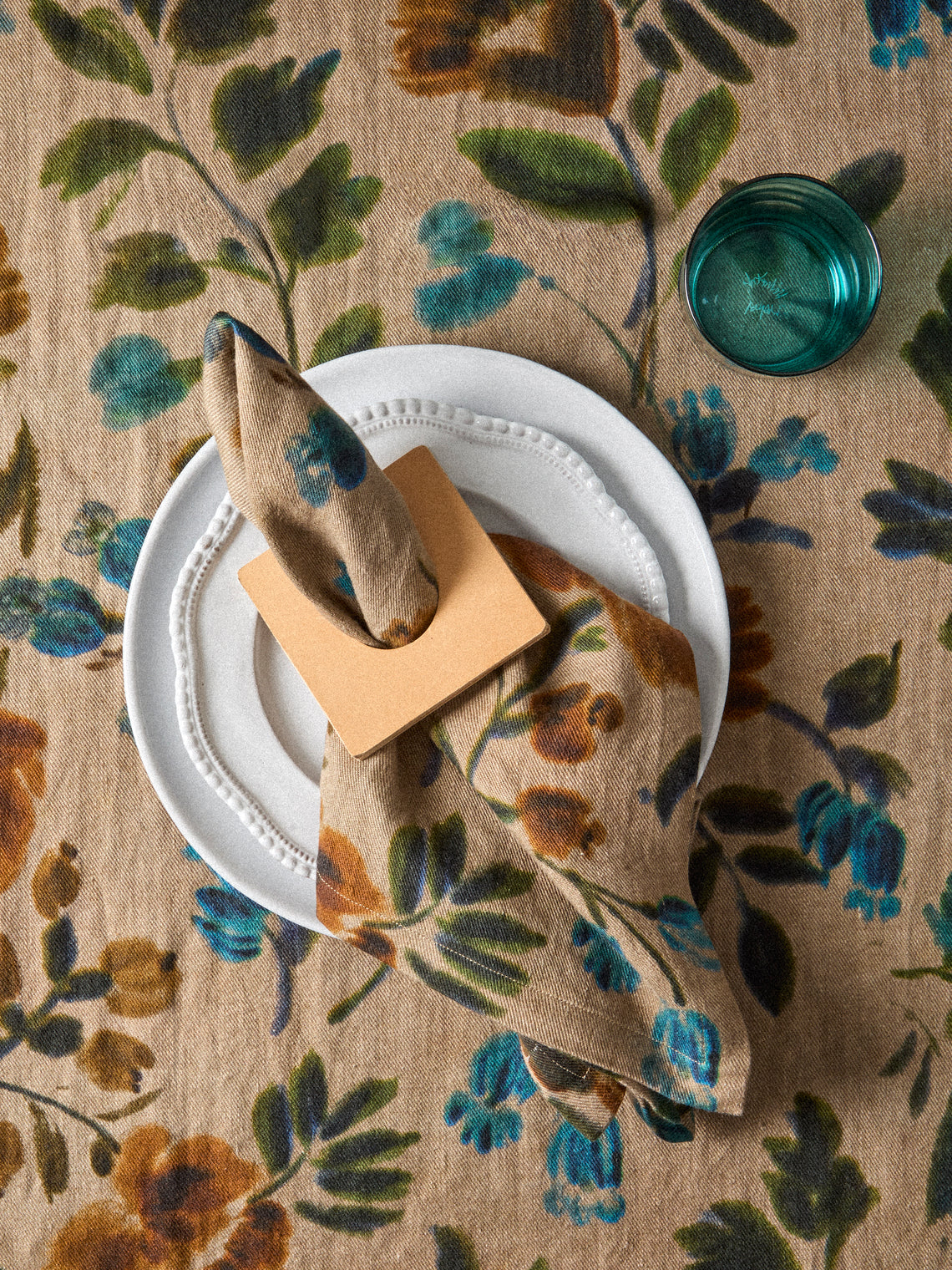 The House of Lyria - | Set of 4 | Linen Napkins - Multiple - ABASK